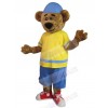 Bear mascot costume