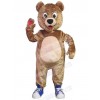 Bear mascot costume