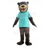 Bear mascot costume
