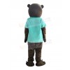 Bear mascot costume