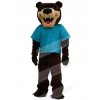Bear mascot costume