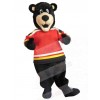 Bear mascot costume