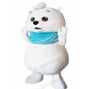 Bear mascot costume