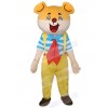 Bear mascot costume