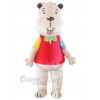 Bear mascot costume