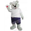 Bear mascot costume