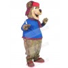 Bear mascot costume