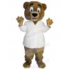 Bear mascot costume