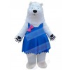 Bear mascot costume
