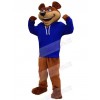 Bear mascot costume