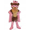 Bear mascot costume