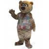 Bear mascot costume