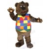 Bear mascot costume
