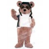 Bear mascot costume