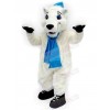 Bear mascot costume