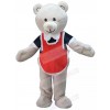 Bear mascot costume