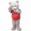 Bear mascot costume
