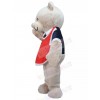 Bear mascot costume