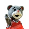 Bear mascot costume