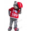 Bear mascot costume