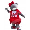 Bear mascot costume