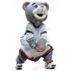 Bear mascot costume