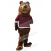 Bear mascot costume