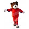 Bear mascot costume