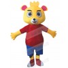 Bear mascot costume
