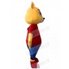 Bear mascot costume