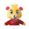 Bear mascot costume