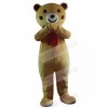 Bear mascot costume