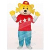 Bear mascot costume