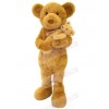 Bear mascot costume