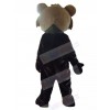 Bear mascot costume