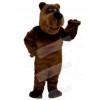 Bear mascot costume