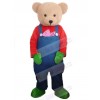 Bear mascot costume