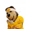 Bear mascot costume