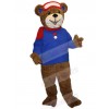 Bear mascot costume