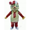 Bear mascot costume