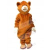 Bear mascot costume