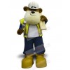Bear mascot costume