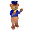 Bear mascot costume