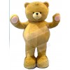 Bear mascot costume