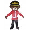 Bear mascot costume