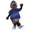 Bear mascot costume