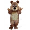 Bear mascot costume