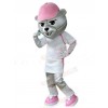 Bear mascot costume
