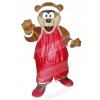 Bear mascot costume