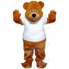 Bear mascot costume